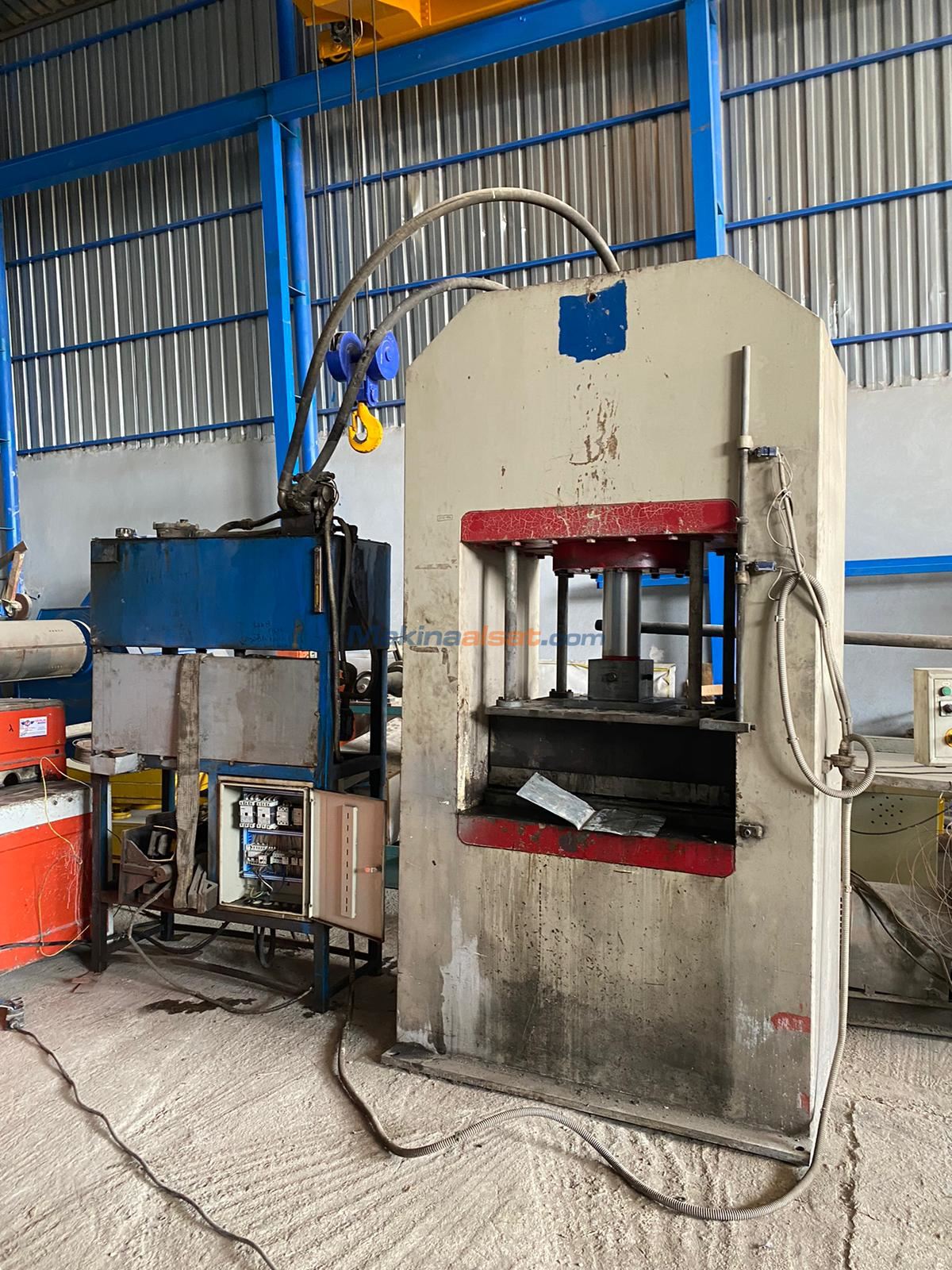 300 Ton Hidrolik Pres