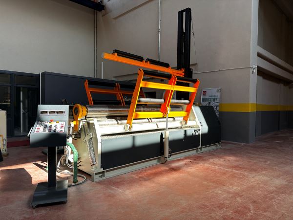 4R HMS 3100 x 250 HİDROLİK 4 TOPLU SİLİNDİR