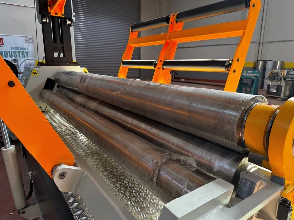4R HMS 3100 x 250 HİDROLİK 4 TOPLU SİLİNDİR