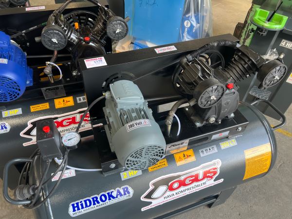Kampanya VOLT MOTOR 2 PİSTON 200 LİTRE KOMPRESÖR