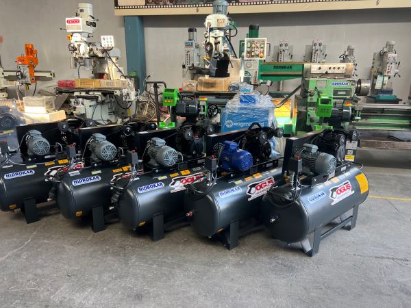 Kampanya VOLT MOTOR 2 PİSTON 200 LİTRE KOMPRESÖR