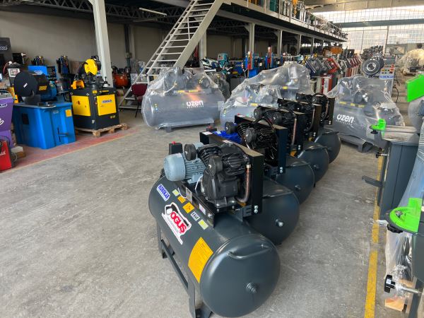 Kampanya VOLT MOTOR 2 PİSTON 200 LİTRE KOMPRESÖR