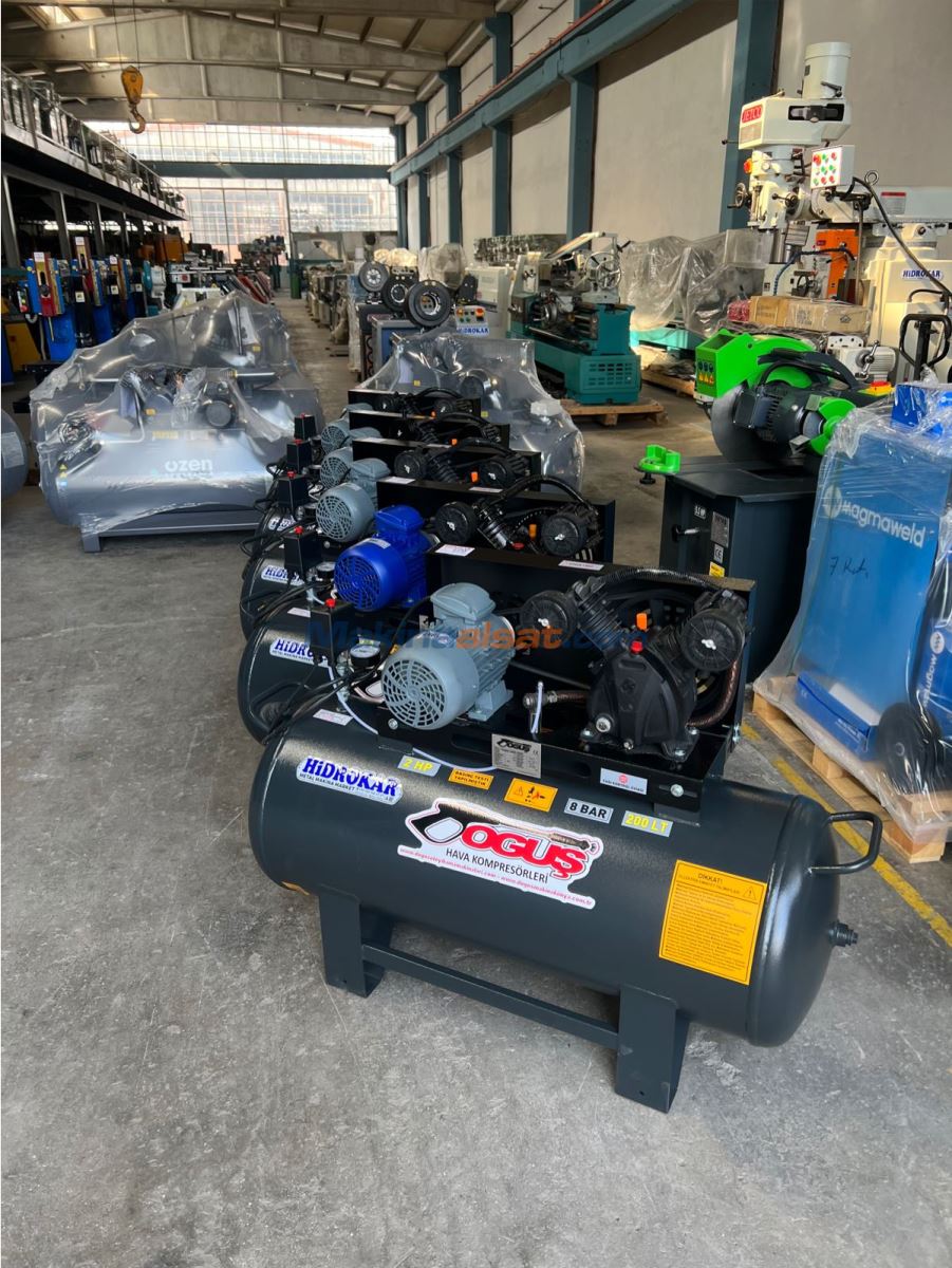 Kampanya VOLT MOTOR 2 PİSTON 200 LİTRE KOMPRESÖR
