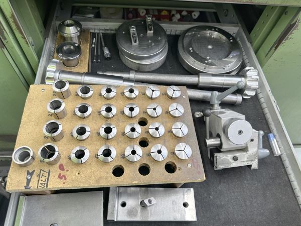 KELLENBERGER 1000 U Silindirik Taşlama