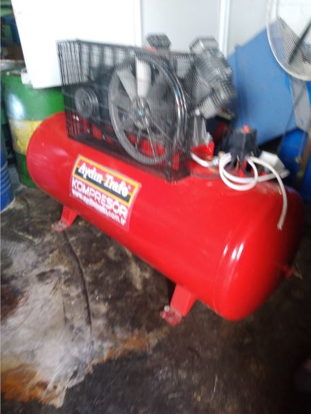 Aydın Trafo 530 Litre Kompresör