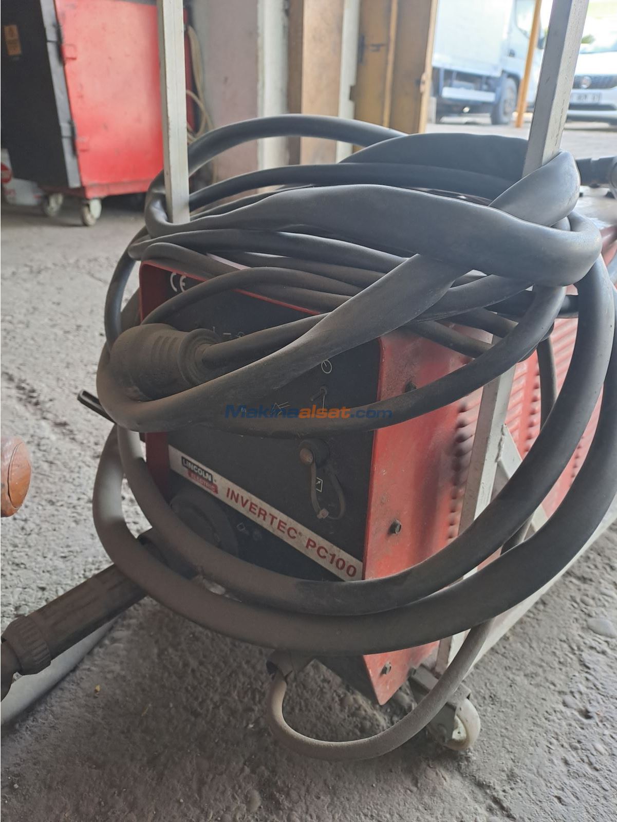 Lincoln inverter PC 100 Taşınabilir Plazma Kesim