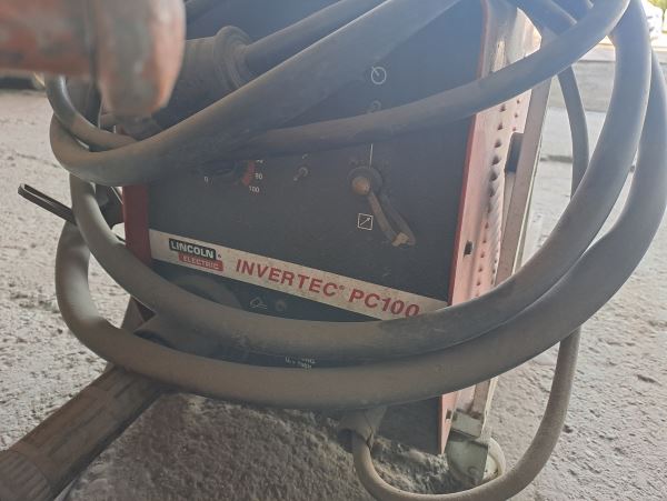 Lincoln inverter PC 100 Taşınabilir Plazma Kesim