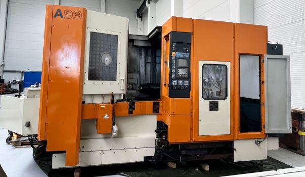 MAKİNO A99  1999 MODEL YATAY İŞLEME MERKEZİ