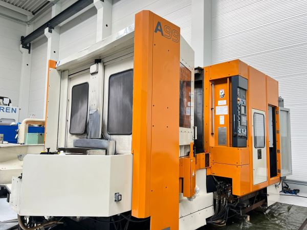 MAKİNO A99  1999 MODEL YATAY İŞLEME MERKEZİ