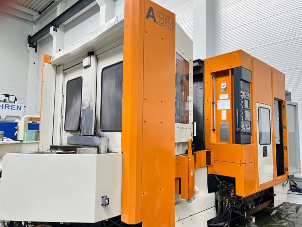 MAKİNO A99  1999 MODEL YATAY İŞLEME MERKEZİ