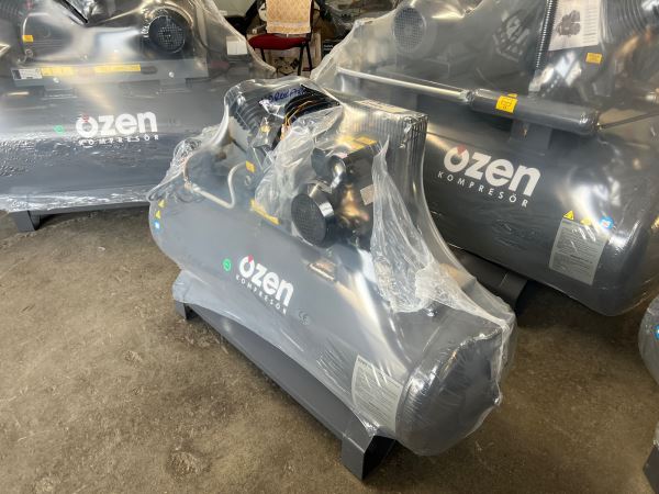 ÖZEN 220V  EV ELEKTRİKLİ 200 LİTRE PİSTONLU KOMPRESÖR
