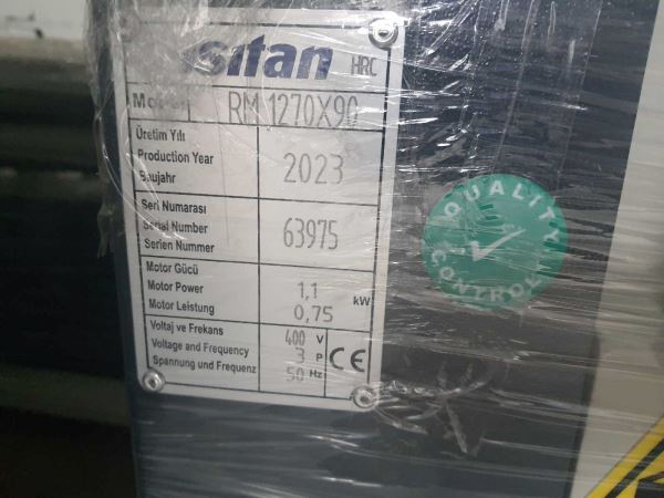 RM 1270 x 90 Motorlu Silindir