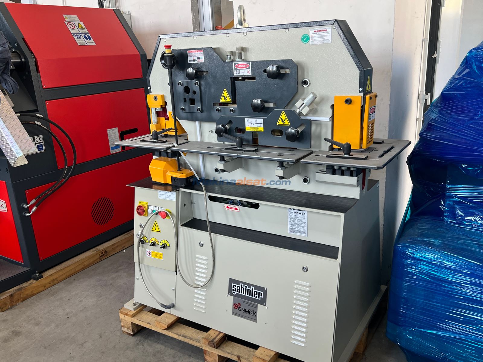 ŞAHİNLER HKM 60 KOMBİNE MAKAS