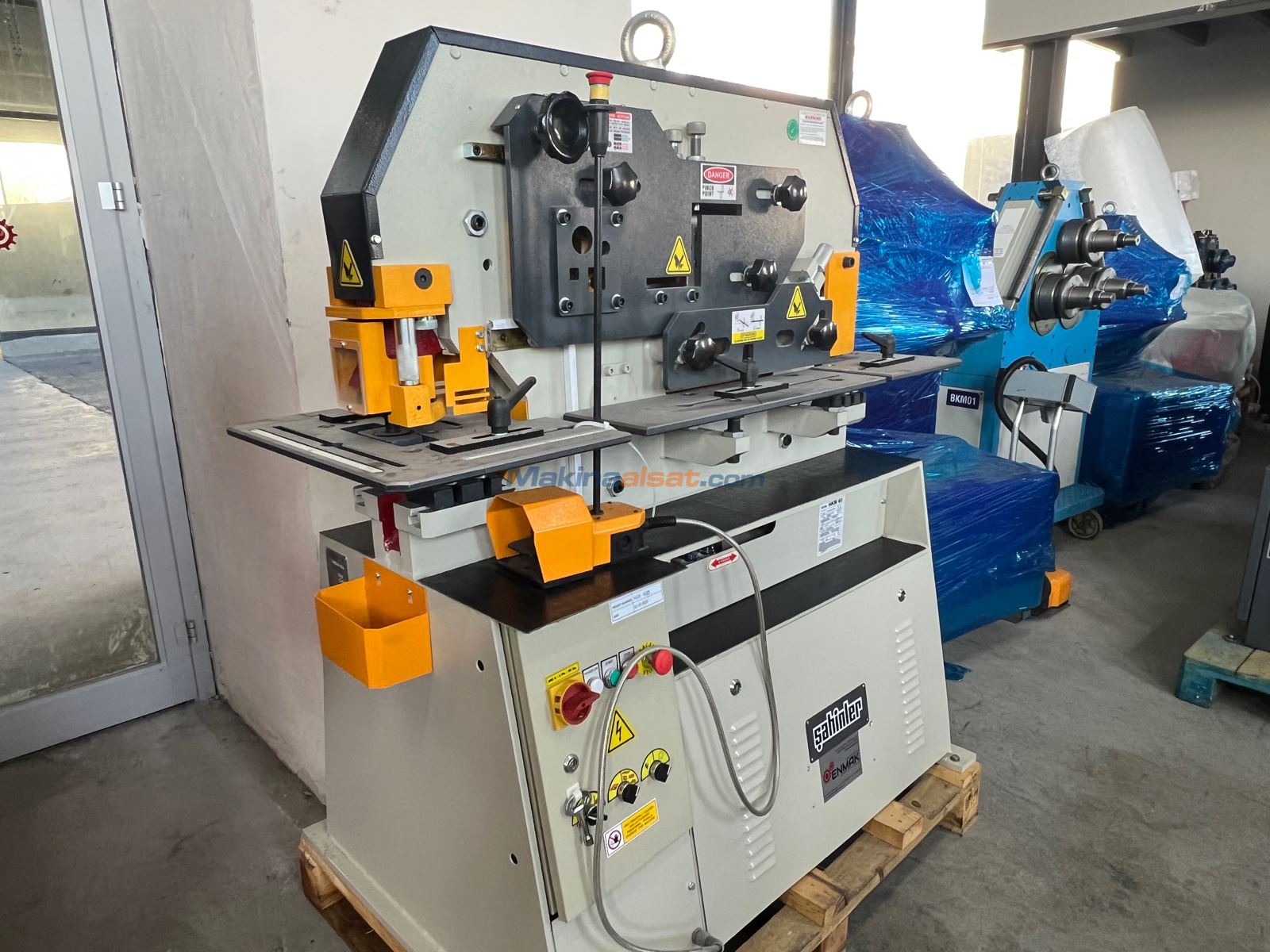 ŞAHİNLER HKM 60 KOMBİNE MAKAS