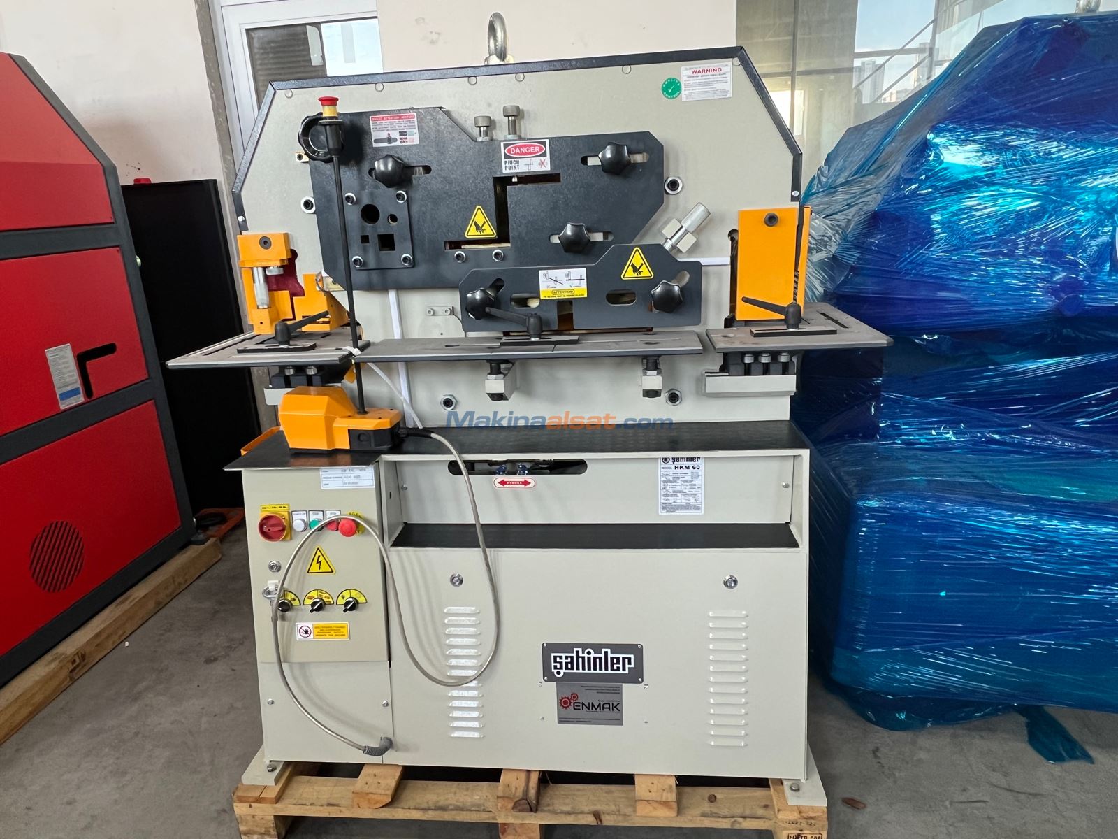 ŞAHİNLER HKM 60 KOMBİNE MAKAS