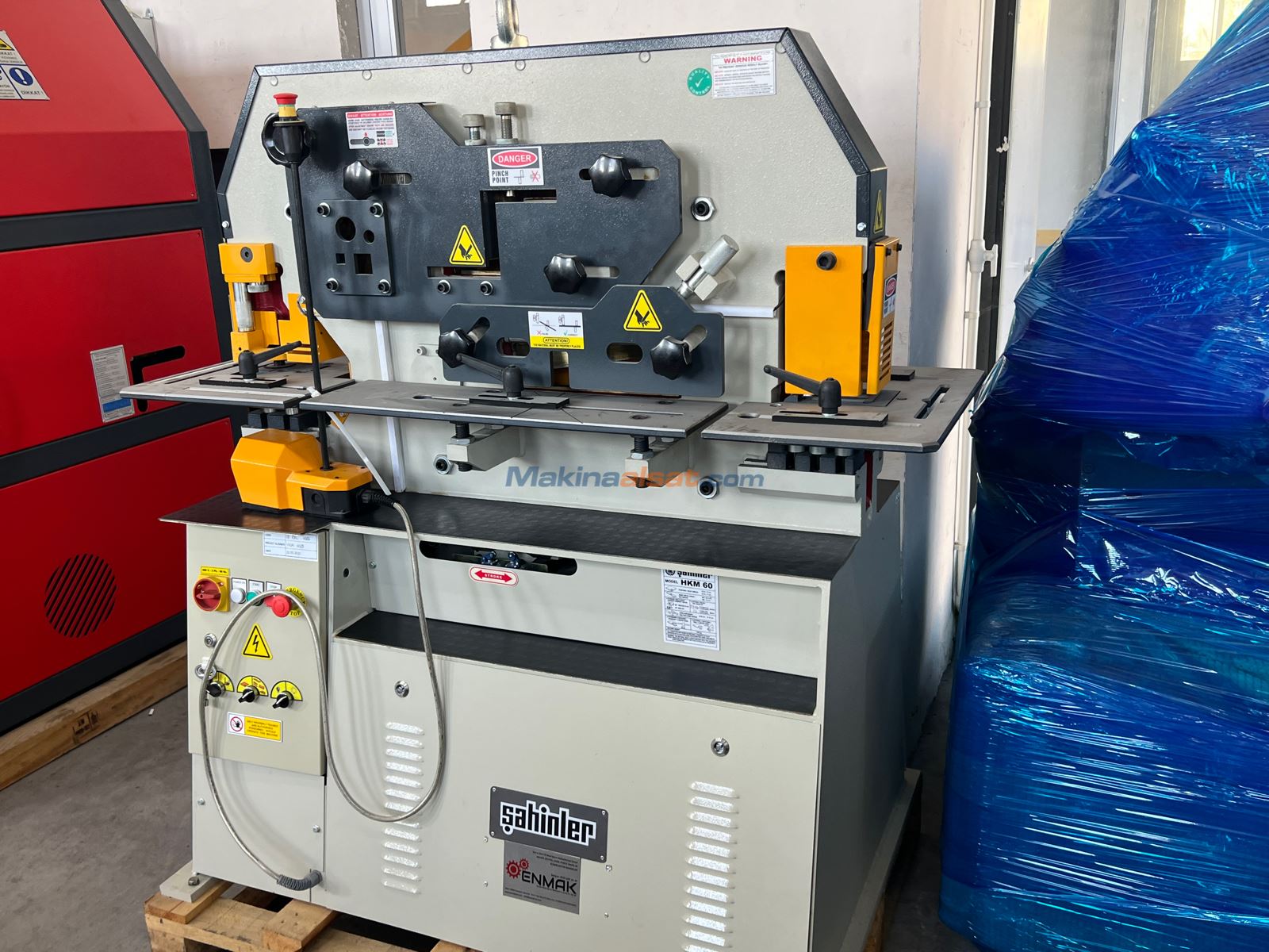 ŞAHİNLER HKM 60 KOMBİNE MAKAS