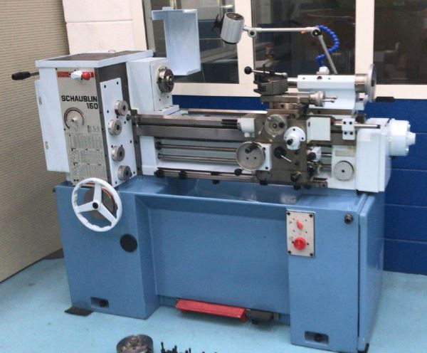 SCHAUBLIN 150 Universal Torna