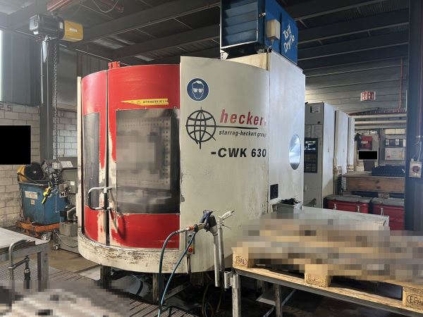STARRAG-HECKERT CWK630 CNC Yatay işlem