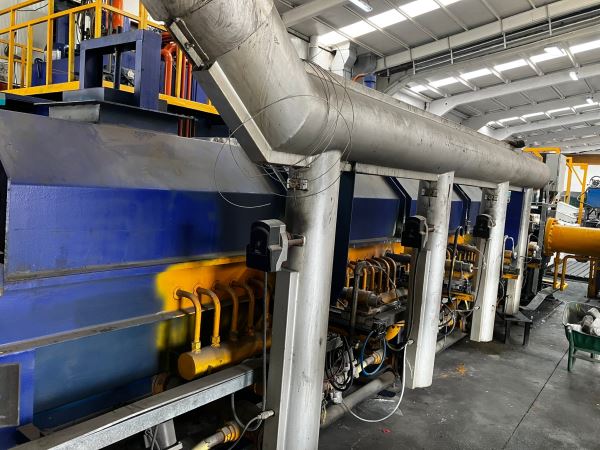 ALUMİNYUM EKSTRÜZYON BİLLET ISITMA FIRINI