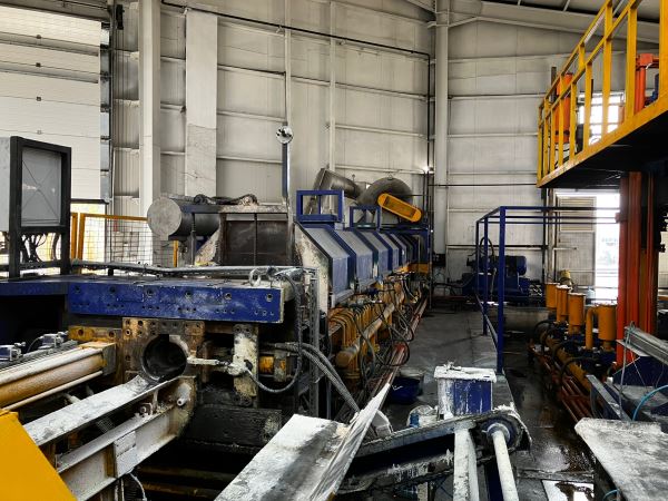 ALUMİNYUM EKSTRÜZYON BİLLET ISITMA FIRINI