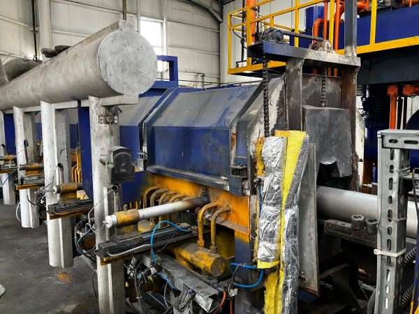 ALUMİNYUM EKSTRÜZYON BİLLET ISITMA FIRINI
