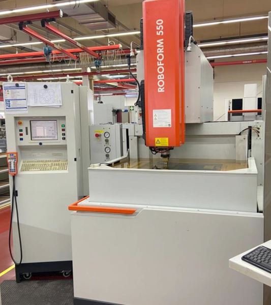 CHARMILLES ROBOFORM 550 Tel Erozyon