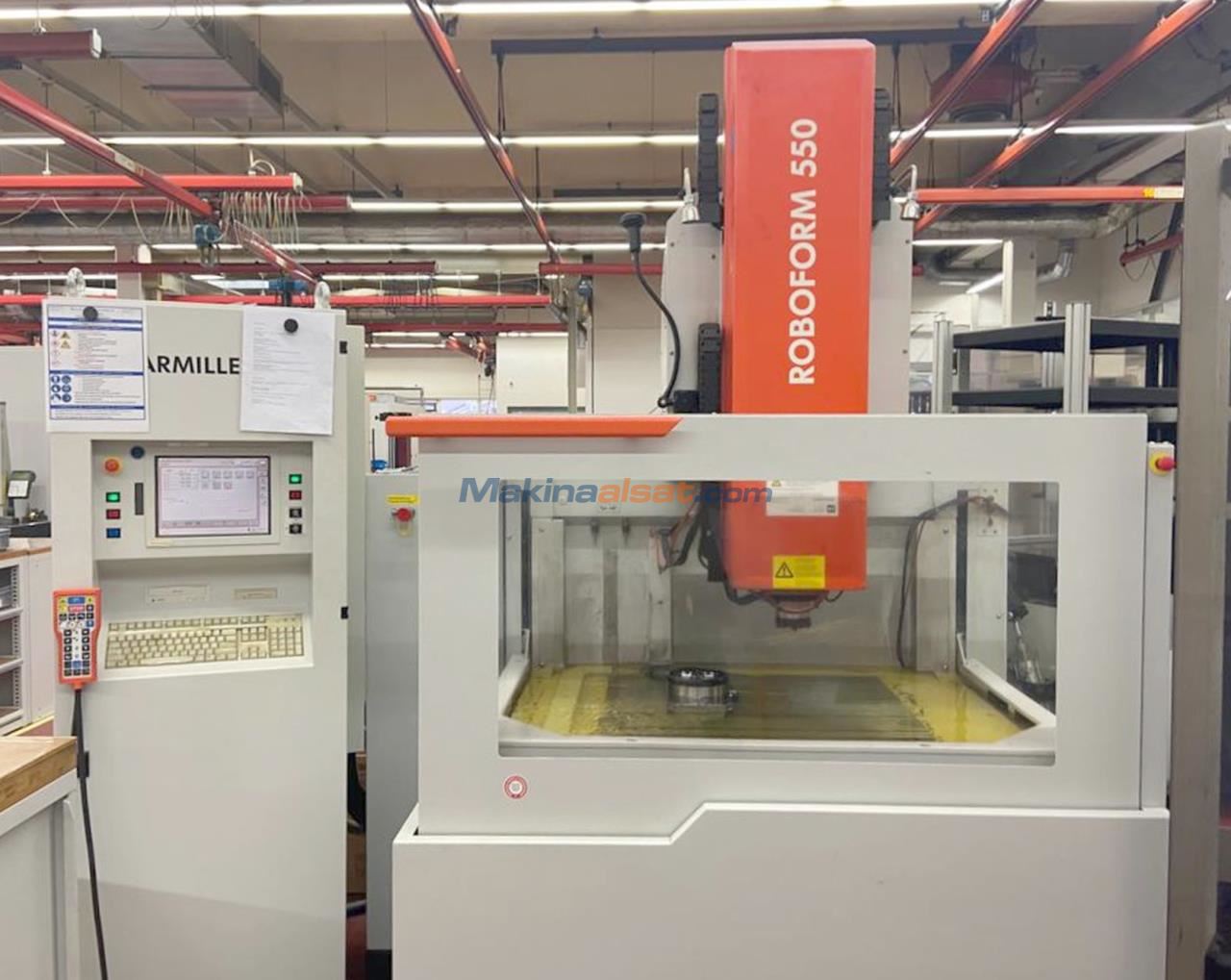 CHARMILLES ROBOFORM 550 Tel Erozyon