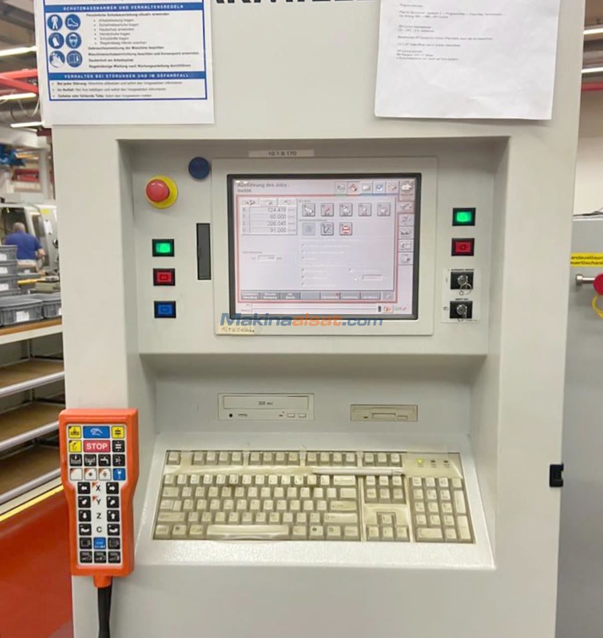 CHARMILLES ROBOFORM 550 Tel Erozyon