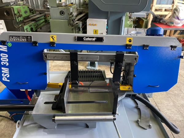 CUTERAL PSM 300 M YARI OTOMATİK ŞERİT TESTERE