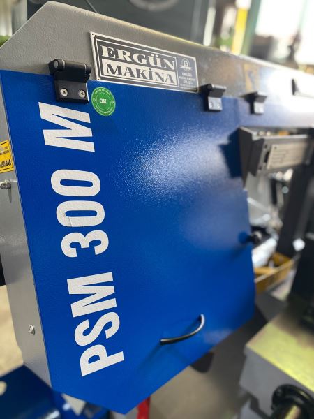 CUTERAL PSM 300 M YARI OTOMATİK ŞERİT TESTERE