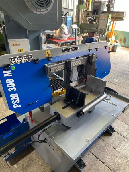 CUTERAL PSM 300 M YARI OTOMATİK ŞERİT TESTERE