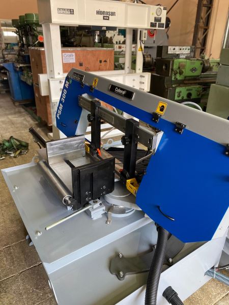 CUTERAL PSM 300 M YARI OTOMATİK ŞERİT TESTERE
