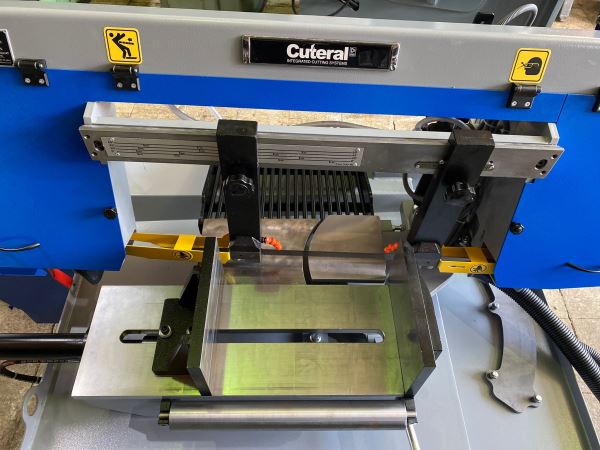 CUTERAL PSM 300 M YARI OTOMATİK ŞERİT TESTERE