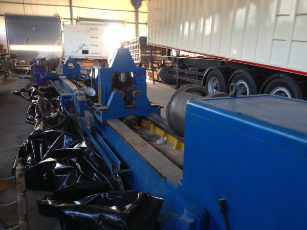 (T2120 Deep Hole Drilling and Boring Machine) DERİN DELME