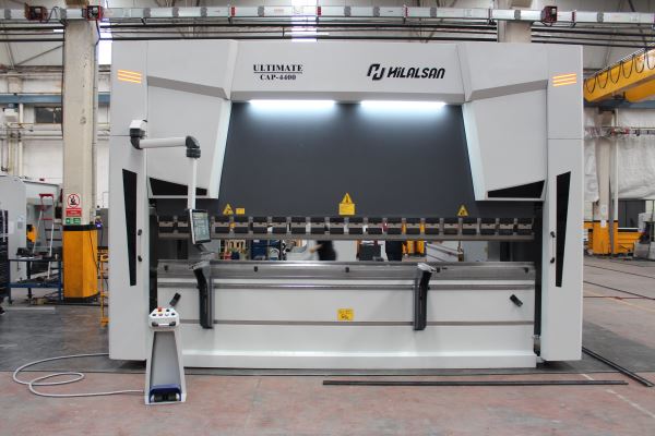 HİLALSAN 4 METRE 400 TON CNC ABKANT PRES