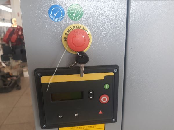 Lupamat 10 Bar 22 kW Vidalı Kompresör