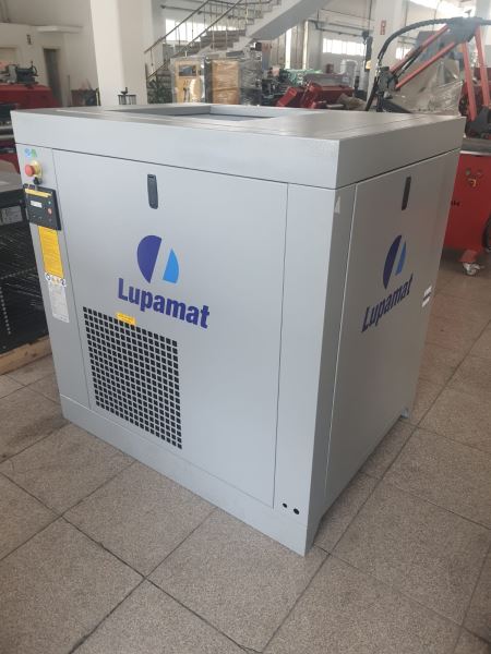 Lupamat 10 Bar 22 kW Vidalı Kompresör