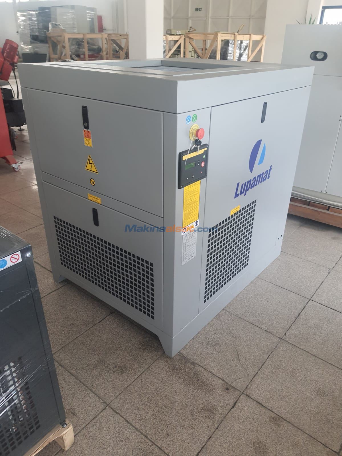 Lupamat 10 Bar 22 kW Vidalı Kompresör