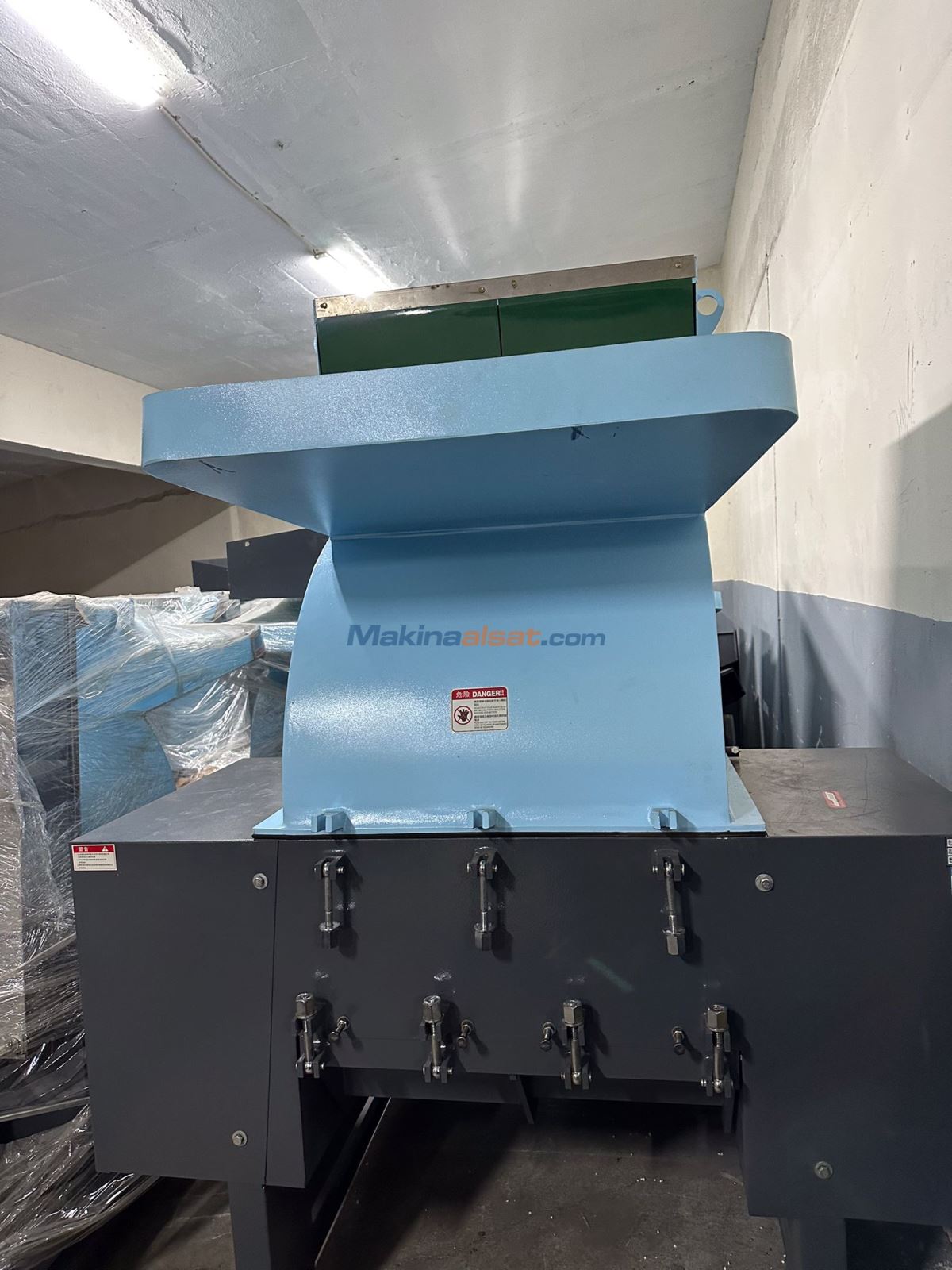 Almet ALD-800F PLASTİK KIRMA