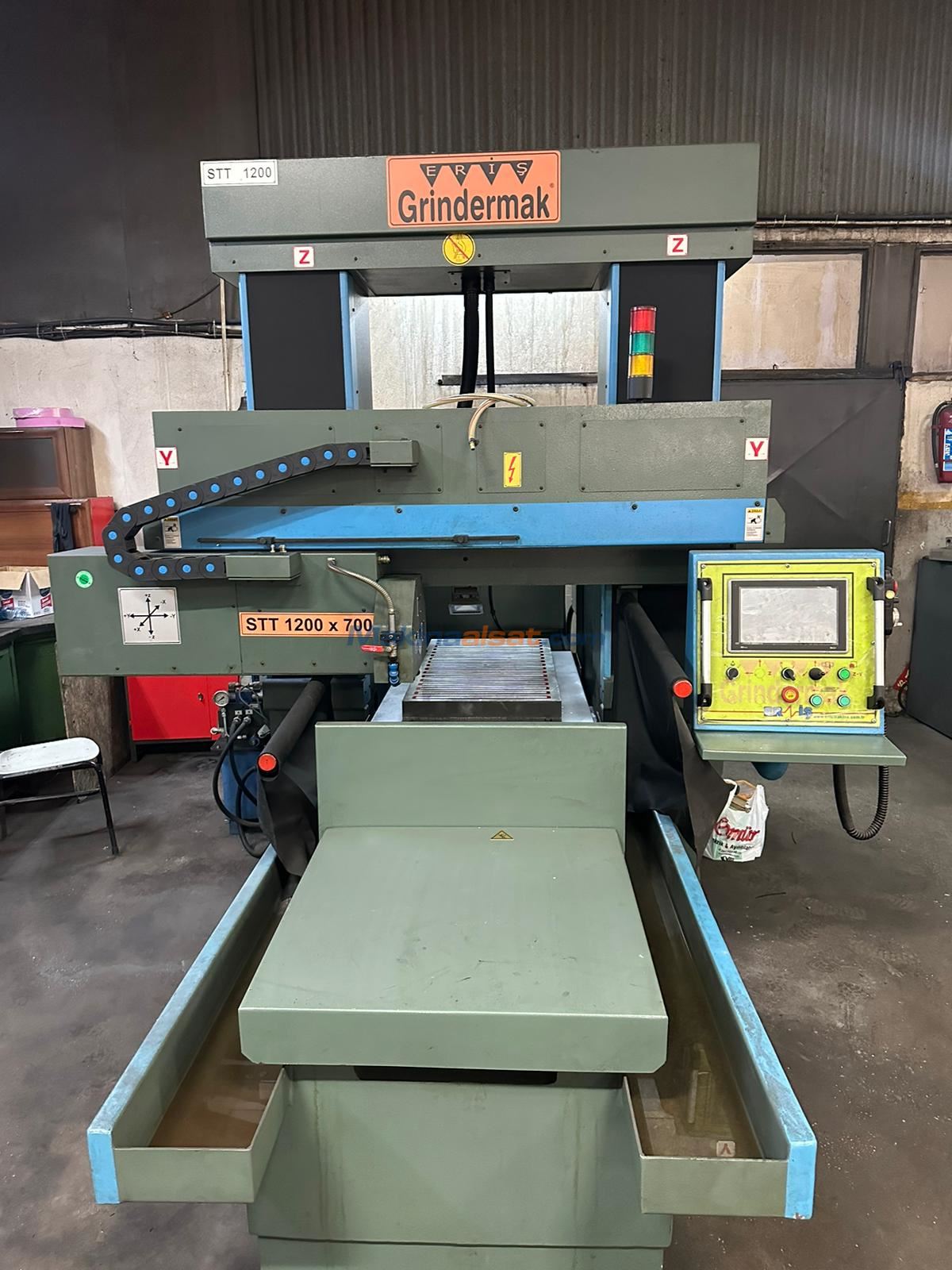 1200 x 700 mm Double Kolon Satıh Taşlama