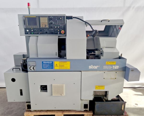 STAR SA-12 CNC Otomat Torna
