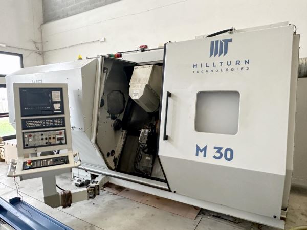 WFL Millturn M30 Cnc Torna ve Frezeleme Merkezi