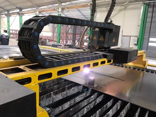 AJAN CNC 260 AMP PLAZMA+OKSİJEN KESİM