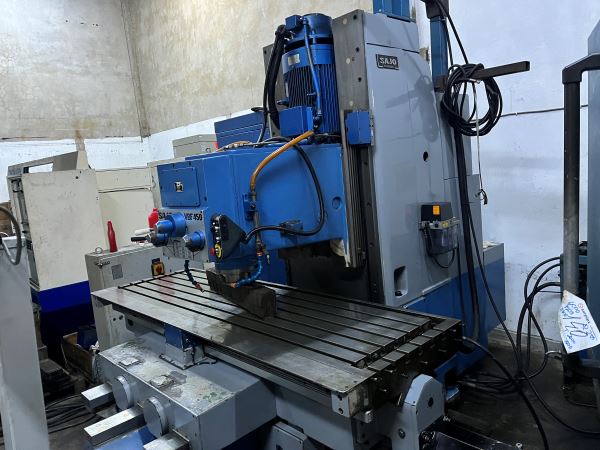 ALMAN 1600x600x650 ISO 50 FANUC KONTROL CNC FREZE