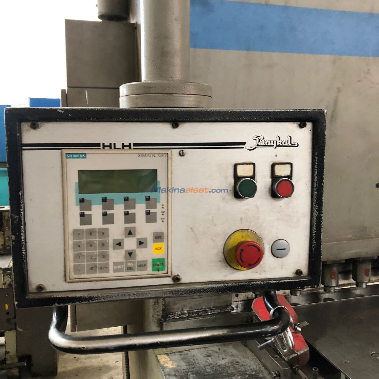 BAYKAL MARKA 3 X 13 MM CNC HİDROLİK GİYOTİN MAKAS