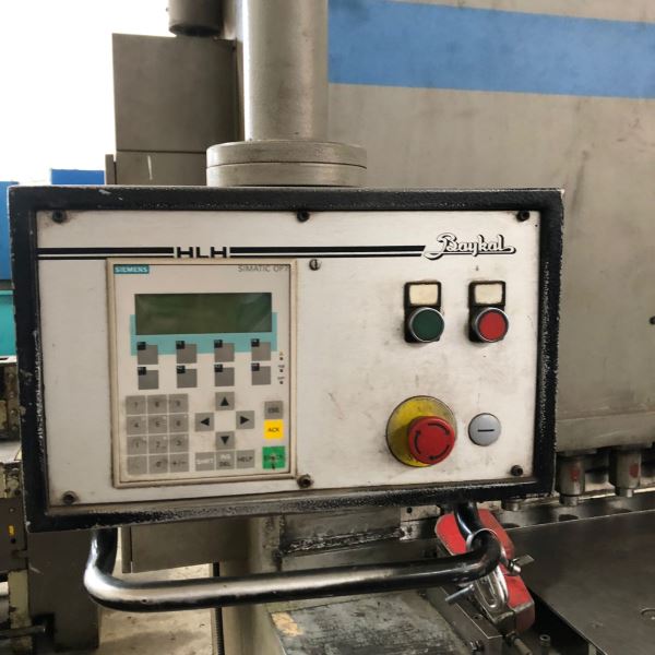 BAYKAL MARKA 3 X 13 MM CNC HİDROLİK GİYOTİN MAKAS