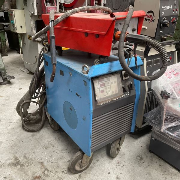 CLOOS GLC 456-C GAZALTI KAYNAK