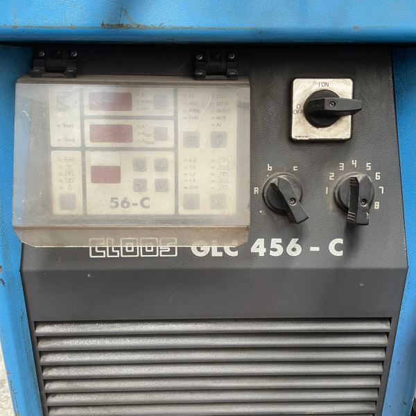 CLOOS GLC 456-C GAZALTI KAYNAK