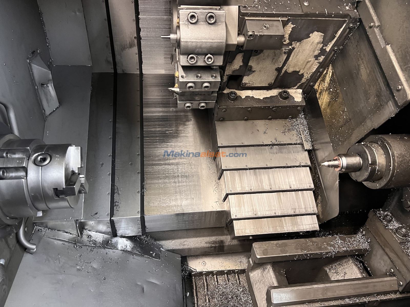 MORİ SEİKİ JAPON 8 İNÇ FANUC CNC TORNA