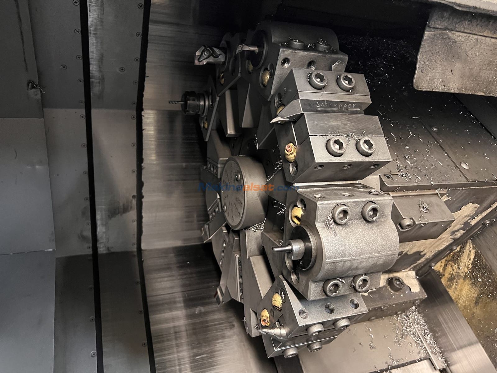 MORİ SEİKİ JAPON 8 İNÇ FANUC CNC TORNA